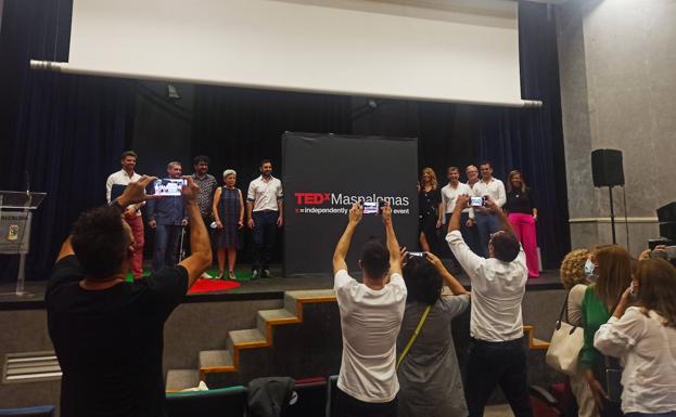 El primer TEDx Maspalomas de la historia