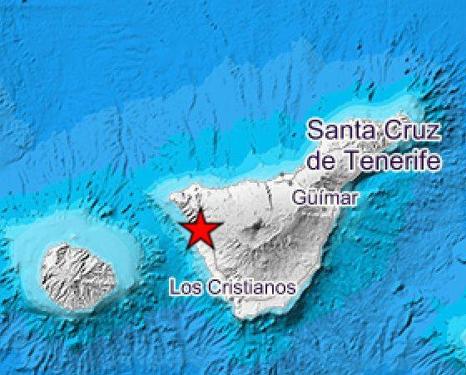 Santiago del Teide registra un sismo de de 4,1 de magnitud