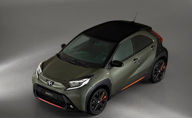 Nuevo Toyota Aygo Cross: nueva posición y repleto de tecnología