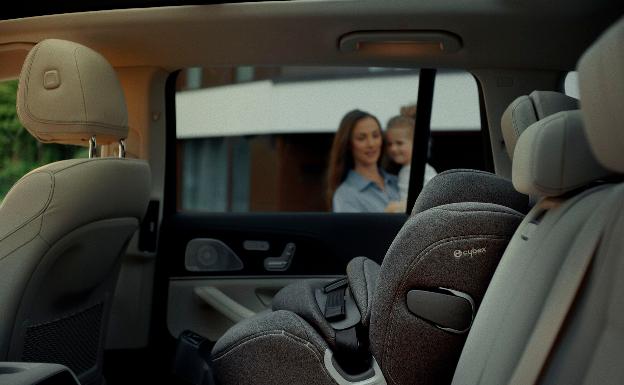 Homologan la primera silla de coche con airbag integrado de cuerpo completo