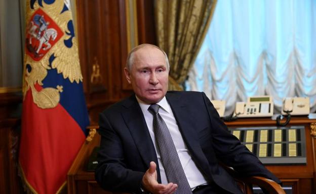 El presidente ruso Vladimir Putin. /Reuters