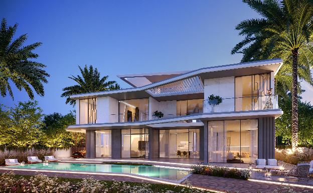 Se agotan las villas de lujo inspiradas en Lamborghini en Dubai Hills