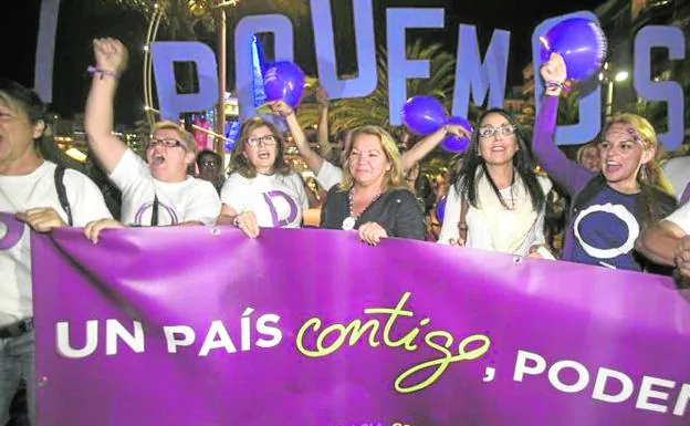 El proyecto “Otras políticas” que lidera Díaz despierta expectativas en la izquierda canaria