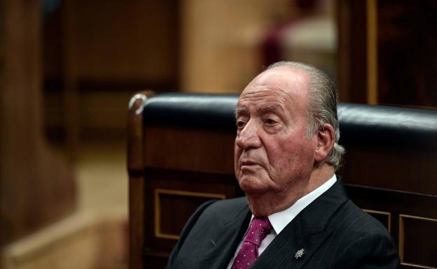 Don Juan Carlos apela a su inmunidad ante la justicia británica