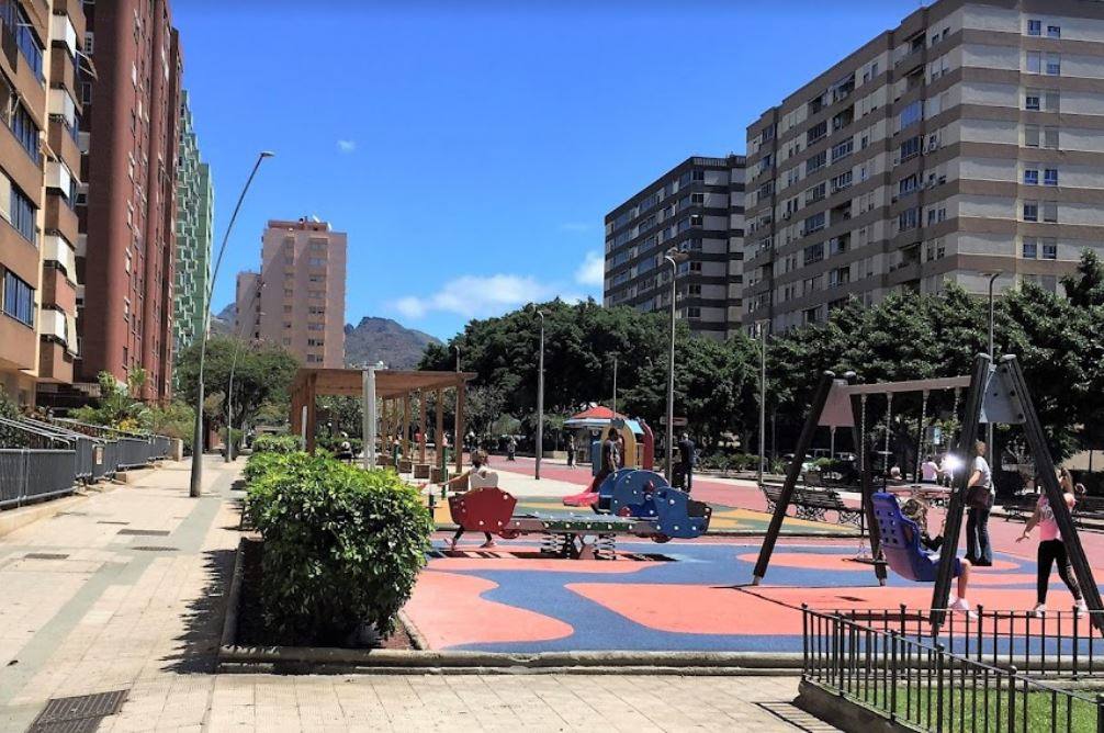 Imagen del parque de la capital tinerfeña. /diario de avisos