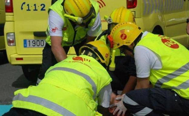 Una mujer y una menor heridas de carácter grave en un atropello en Gran Canaria