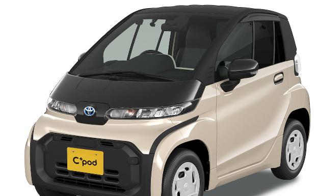 C+pod, el ultra compacto coche eléctrico de Toyota