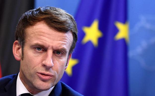 El presidente francés, Emmanuel Macron. /Reuters