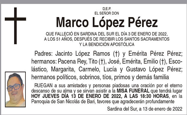 Marco López Pérez
