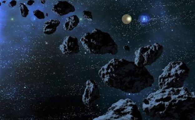 Estudiantes canarios localizan asteroides orbitando entre Marte y Júpiter
