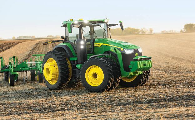 El primer tractor autónomo ya está listo para su producción masiva