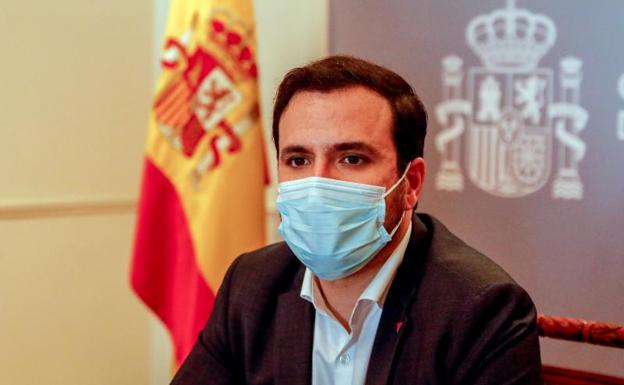 El ministro de Consumo, Alberto Garzón /EP