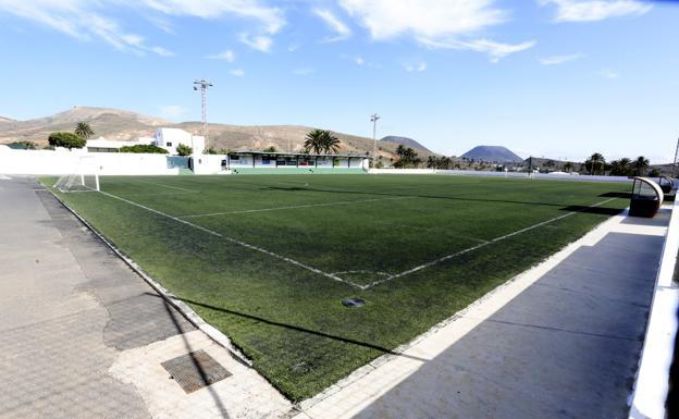 Campo de fútbol de Haría. /C7