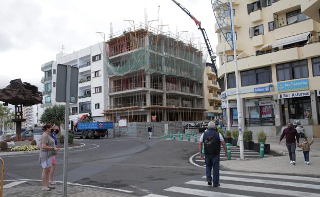 Construcción de viviendas para su puesta a la venta en Arrecife. 
