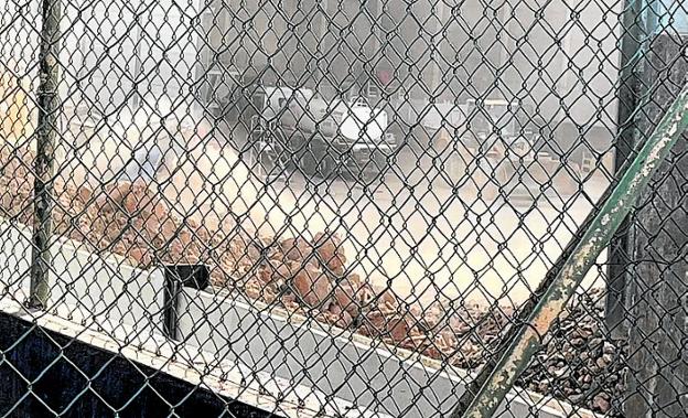 Empresas del Goro se quejan por el polvo residual que produce uno de sus vecinos