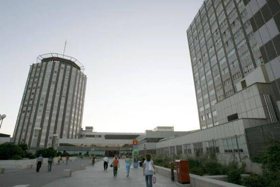 Hospital de La Paz. 