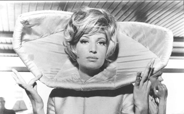 Monica Vitti en 'Tosca' (1973).