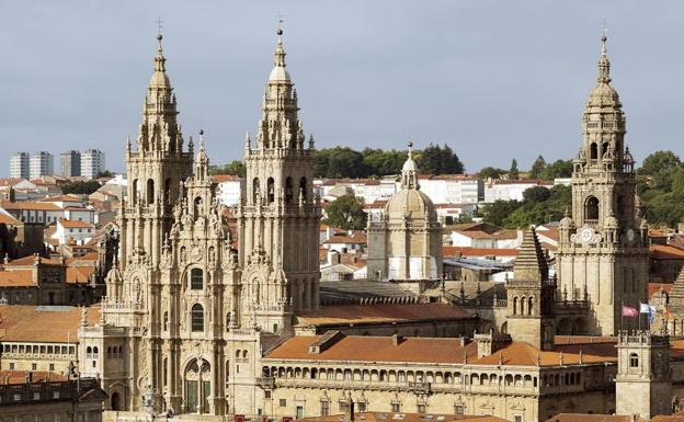 Santiago de Compostela. /C7