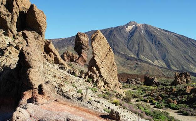 Vista general de El Teide. /gobierno de canarias