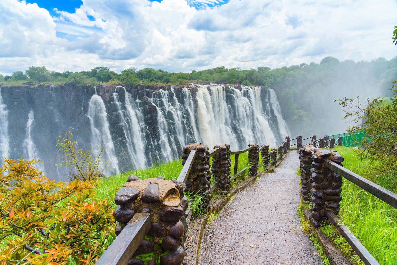 Cataratas Victoria (Zimbabue / Zambia)