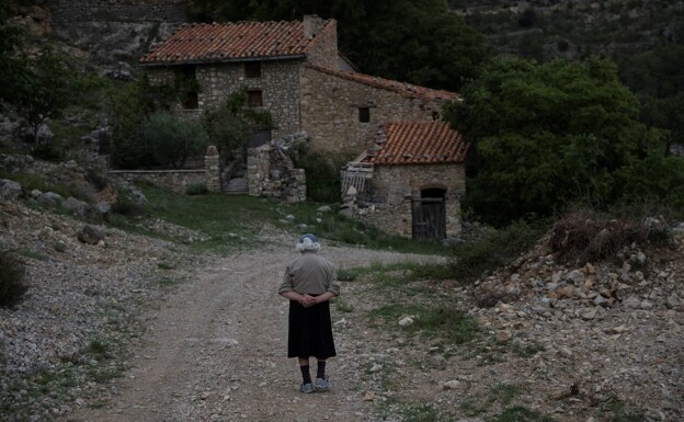 Imagen de un pueblo español de menos de 200 habitantes./Reuters/susana vera