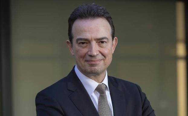 El nuevo consejero delegado de Enagás, Arturo Gonzalo Aizpiri Aizpiri. /R. C.