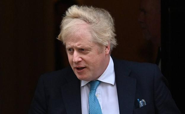 El primer ministro británico, Boris Johnson./AFP