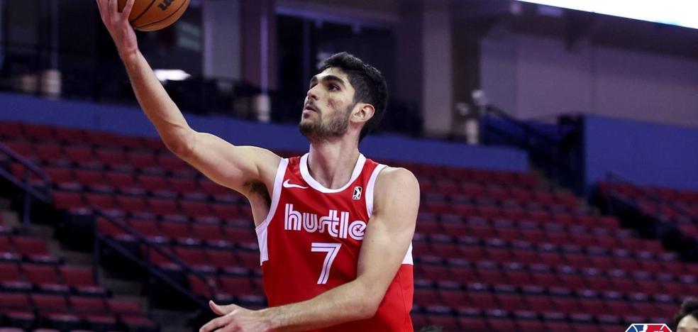 Santi Aldama Vuelve A Brillar Con Los Memphis Hustle: 25 Puntos Y ...