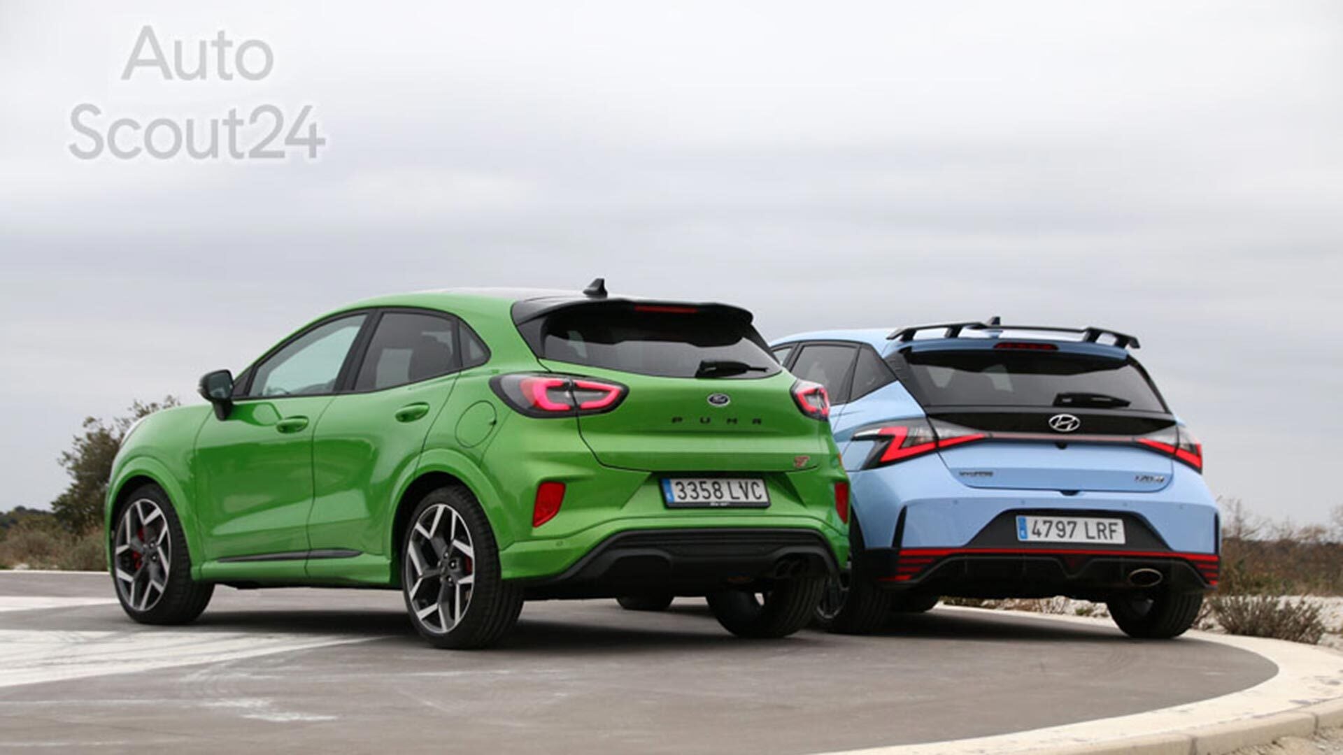 Comparativa: Hyundai i20 N vs. Ford Puma ST | Canarias7