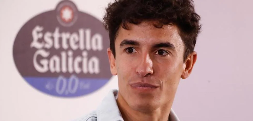 Marc Márquez: «I take it more calmly, but with the same mentality»