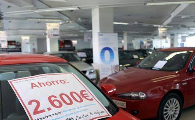 Los descuentos para la compra de un coche alcanzan la cifra más baja desde 2016