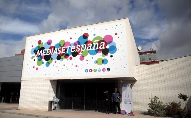 Sede de Mediaset España en Madrid. 