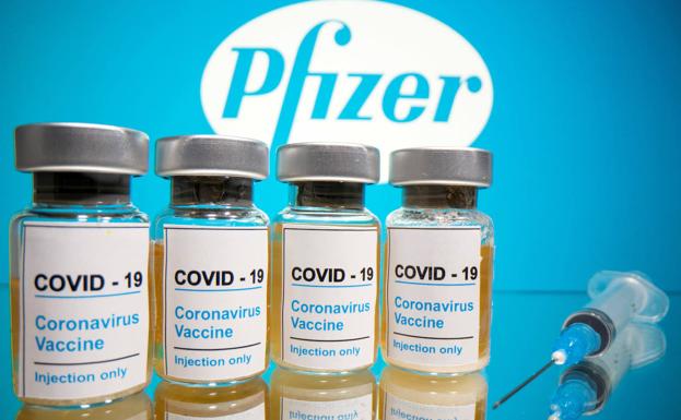 Vacuna de Pfizer contra la covid-19.