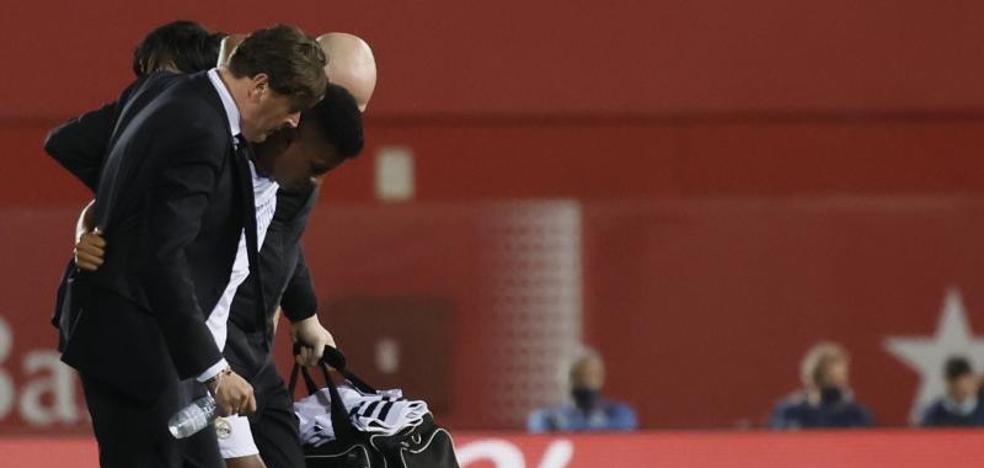 Rodrygo and Benzema, injured |  Canary Islands7