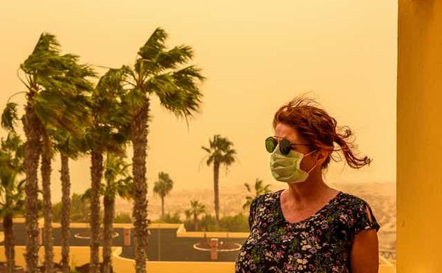 Polvo sahariano: cómo afecta a la salud y a la calidad del aire