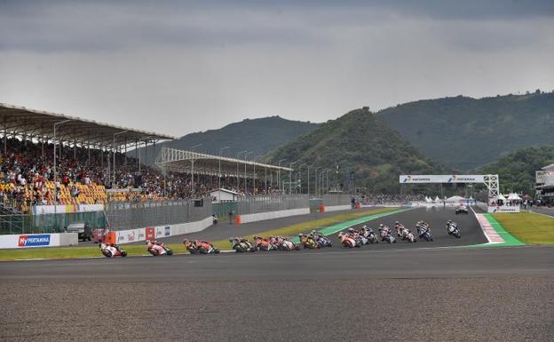 MotoGP survives while awaiting arrival in Europe