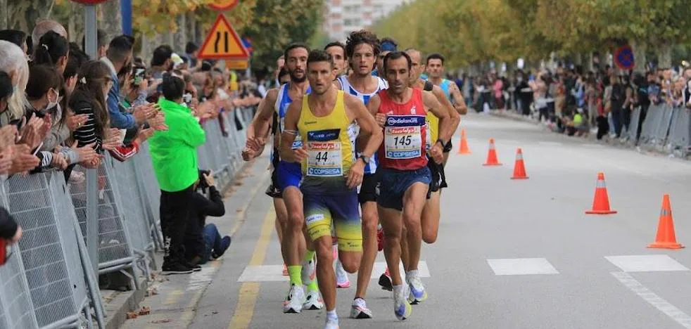 Fran Cabrera Galindo breaks the Canary Islands record of 10 kilometers again