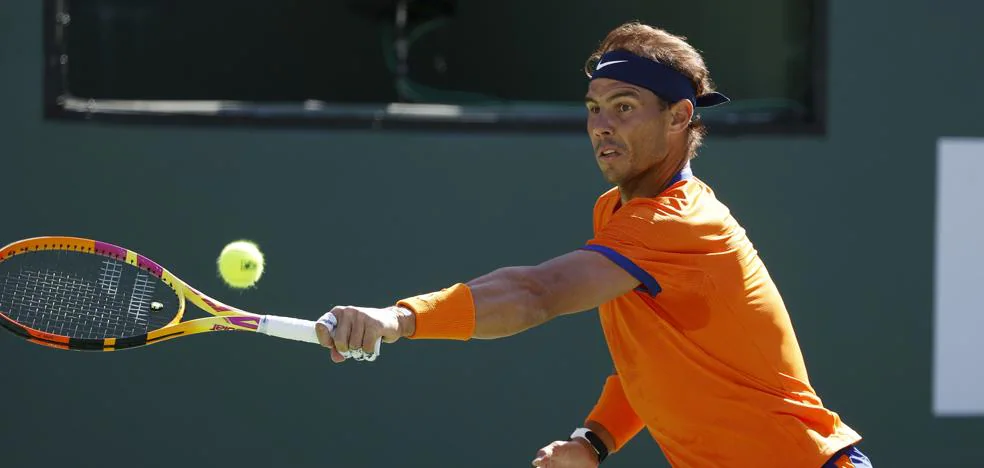 Nadal, four to six weeks off