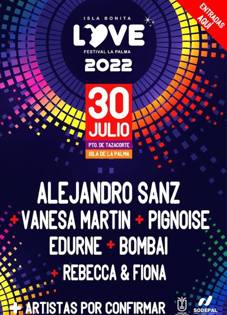 Cartel del Isla Bonita Love Festival 2022 