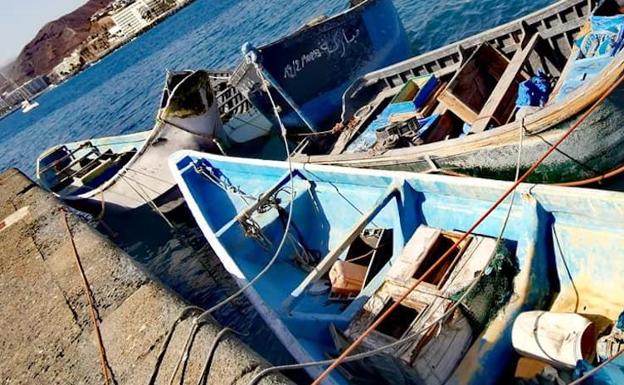 Rescatan a 27 migrantes en aguas próximas a Gran Canaria