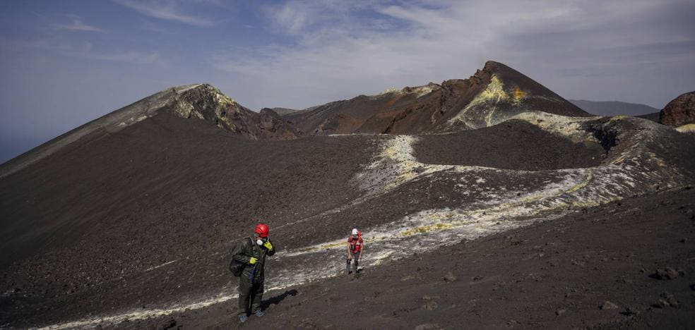The last seismic swarm of La Palma calms down: "The volcano's guts turned over"