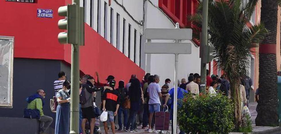 A total of 46,440 people receive the minimum vital income in the Canary Islands