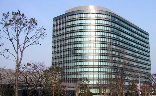 La sede de Toyota en Aichi (Japón)/