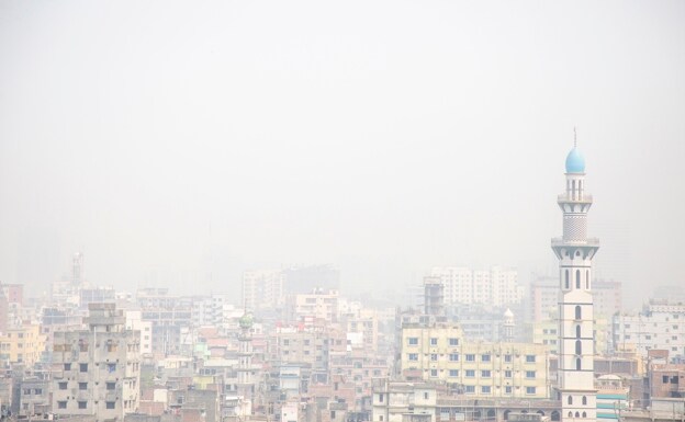 Polución en Bangladesh. /MONIRUL ALAM