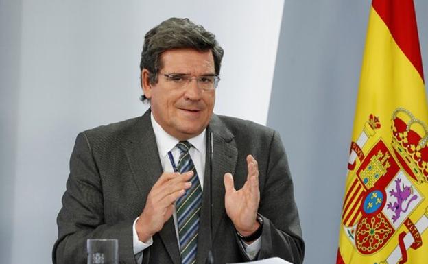 El ministro José Luis Escrivá. 