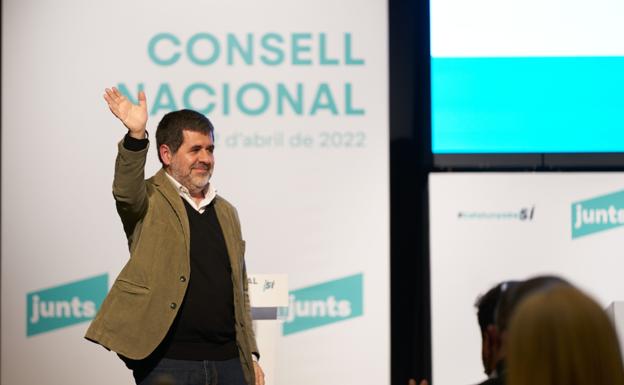 El secretario general de Junts per Catalunya, Jordi Sánchez.