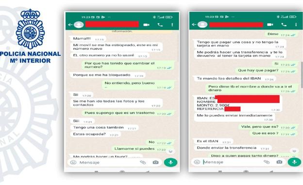 Alerta: nueva estafa por WhatsApp, simulan ser un familiar en apuros
