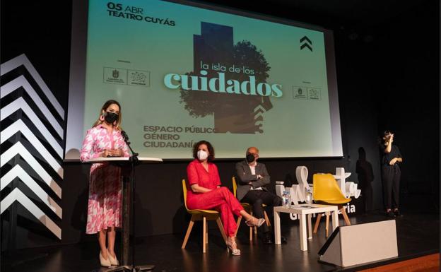 Gran Canaria promueve el urbanismo feminista con 'La Isla de los Cuidados'