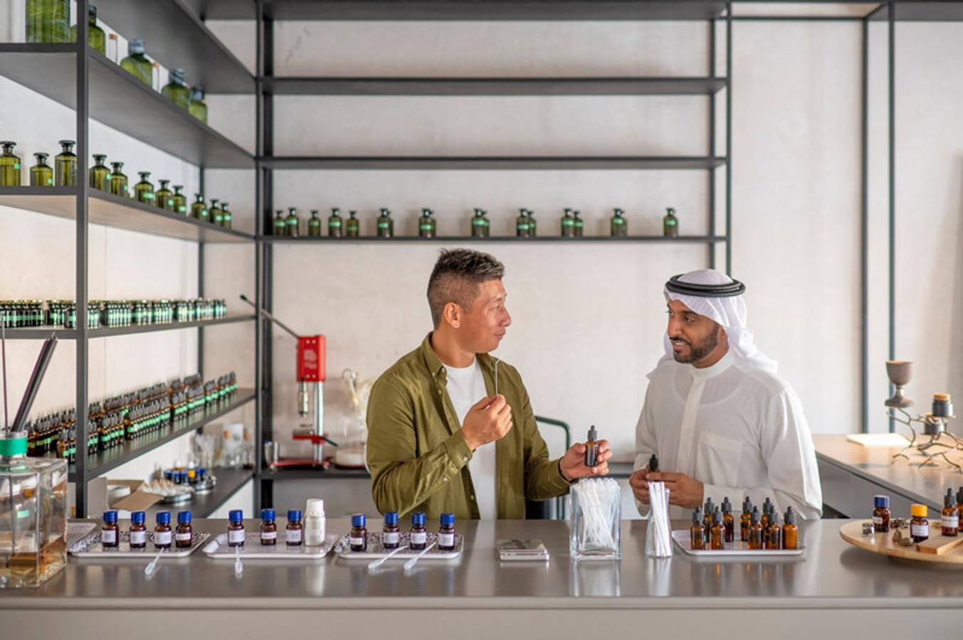 7. Museo del Perfume. Los emiratíes guardan una larga tradición de perfumistas