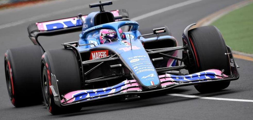 An accident frustrates an Alonso who was seen fighting for pole